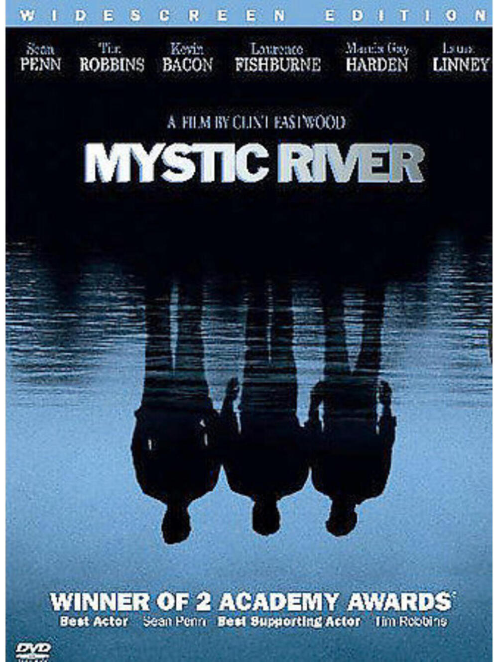 Mystic River (DVD, 2004, Widescreen) Brand New Factory Sealed